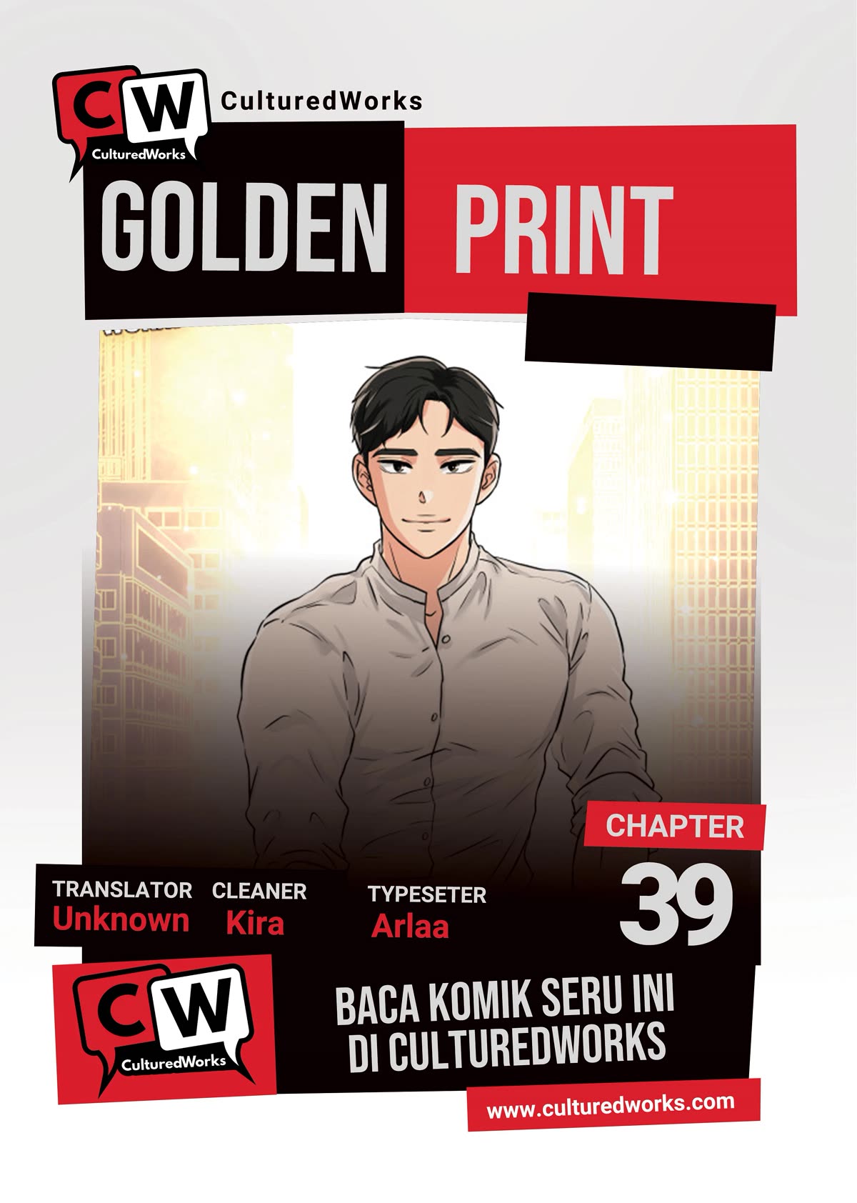 Golden Print Chapter 39 - Picture 1