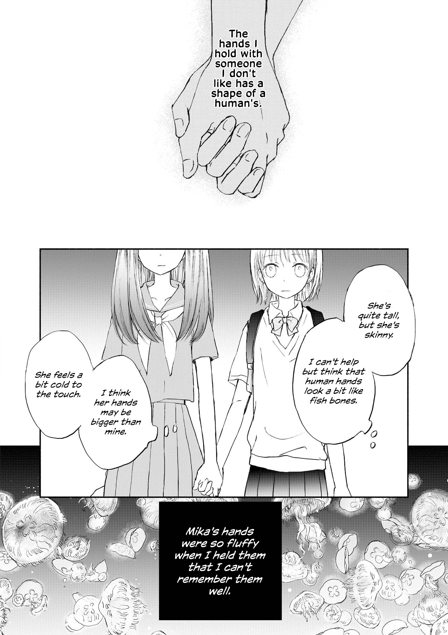 Love And Hate And Love (Unrequited Love Yuri Anthology) Chapter 5: Takahashi Mako - The Hands I Hold With Someone I Don't Like Has A Shape Of A Human's - Picture 2
