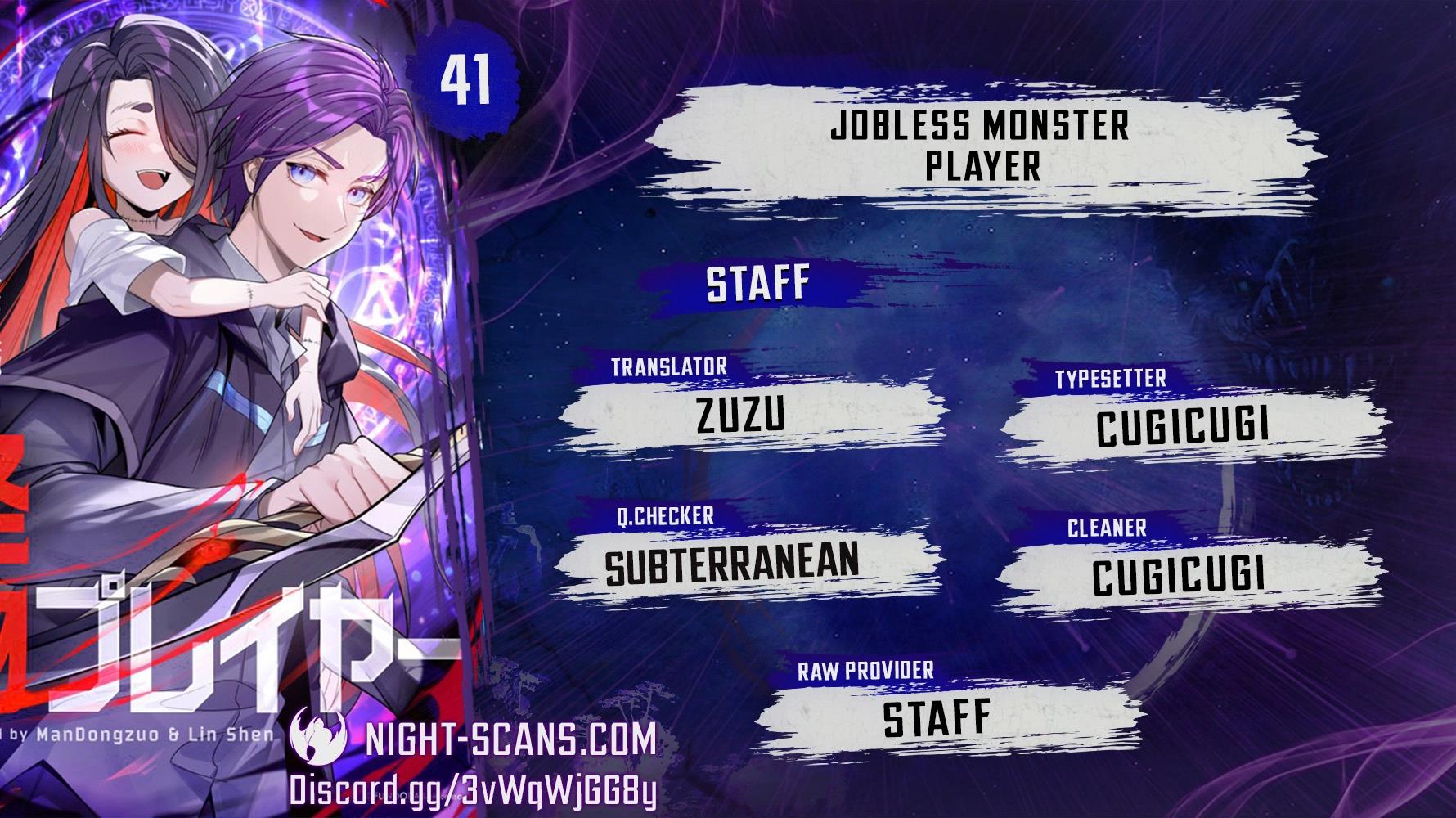 Jobless Monster Player - Page 1