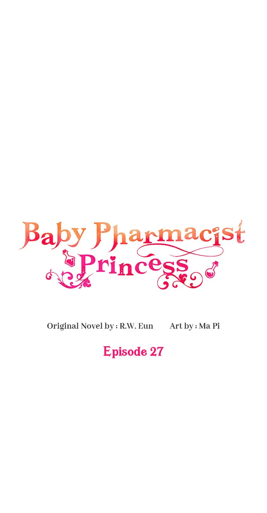 Baby Pharmacist Princess Chapter 27 - Picture 2