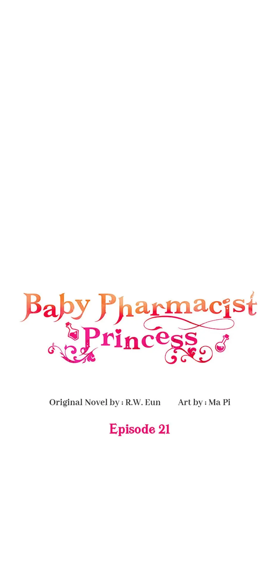 Baby Pharmacist Princess Chapter 21 - Picture 3