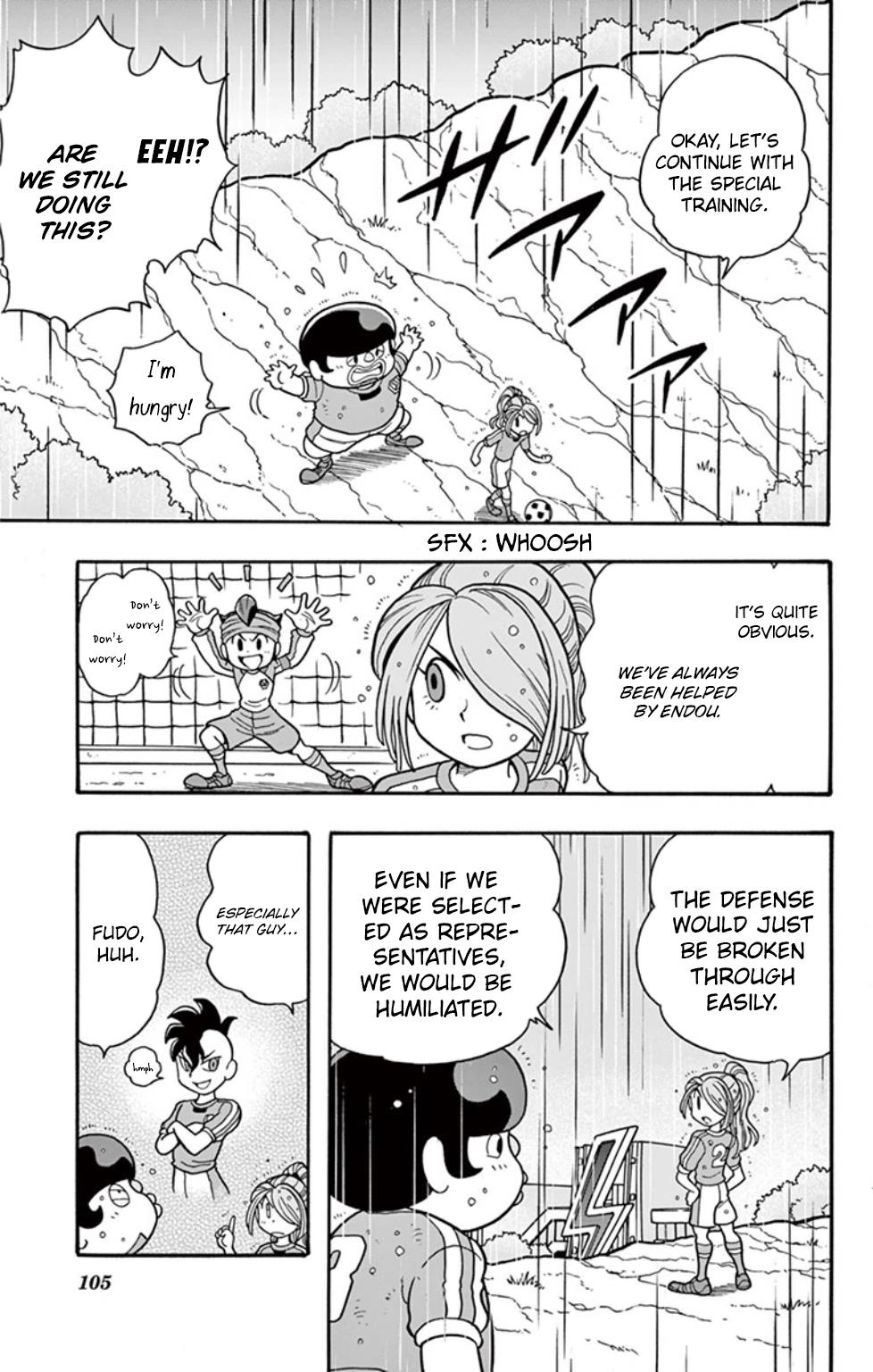 Inazuma Eleven: Baku Gaidenshuu - Page 2