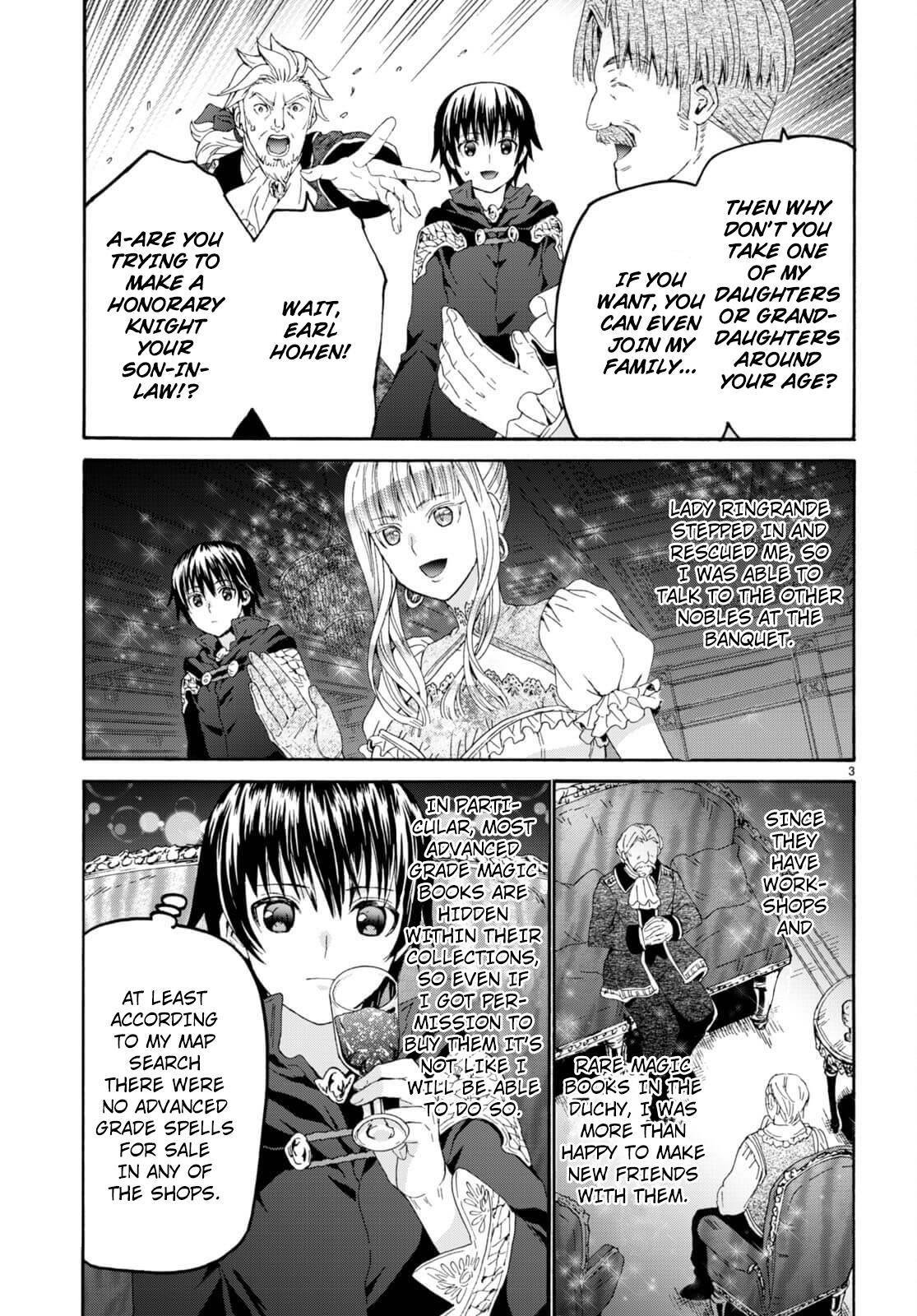 Death March Kara Hajimaru Isekai Kyousoukyoku Vol.16 Chapter 99: A Secret Meeting With Hero Nanashi - Picture 3