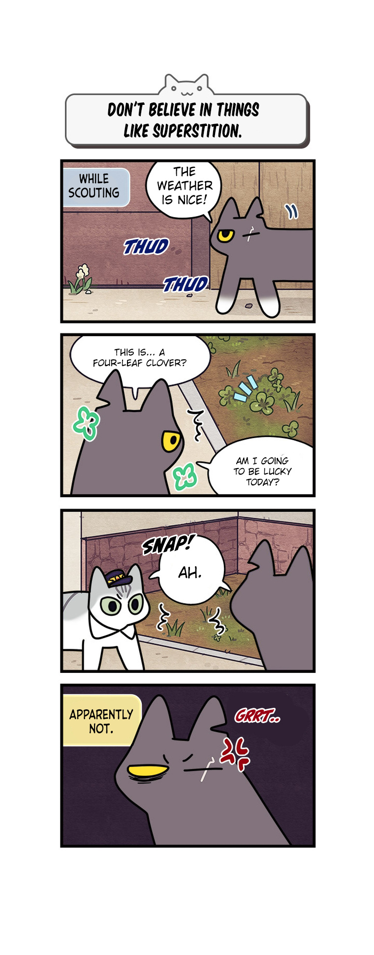 Cats Own The World Chapter 128 - Picture 2