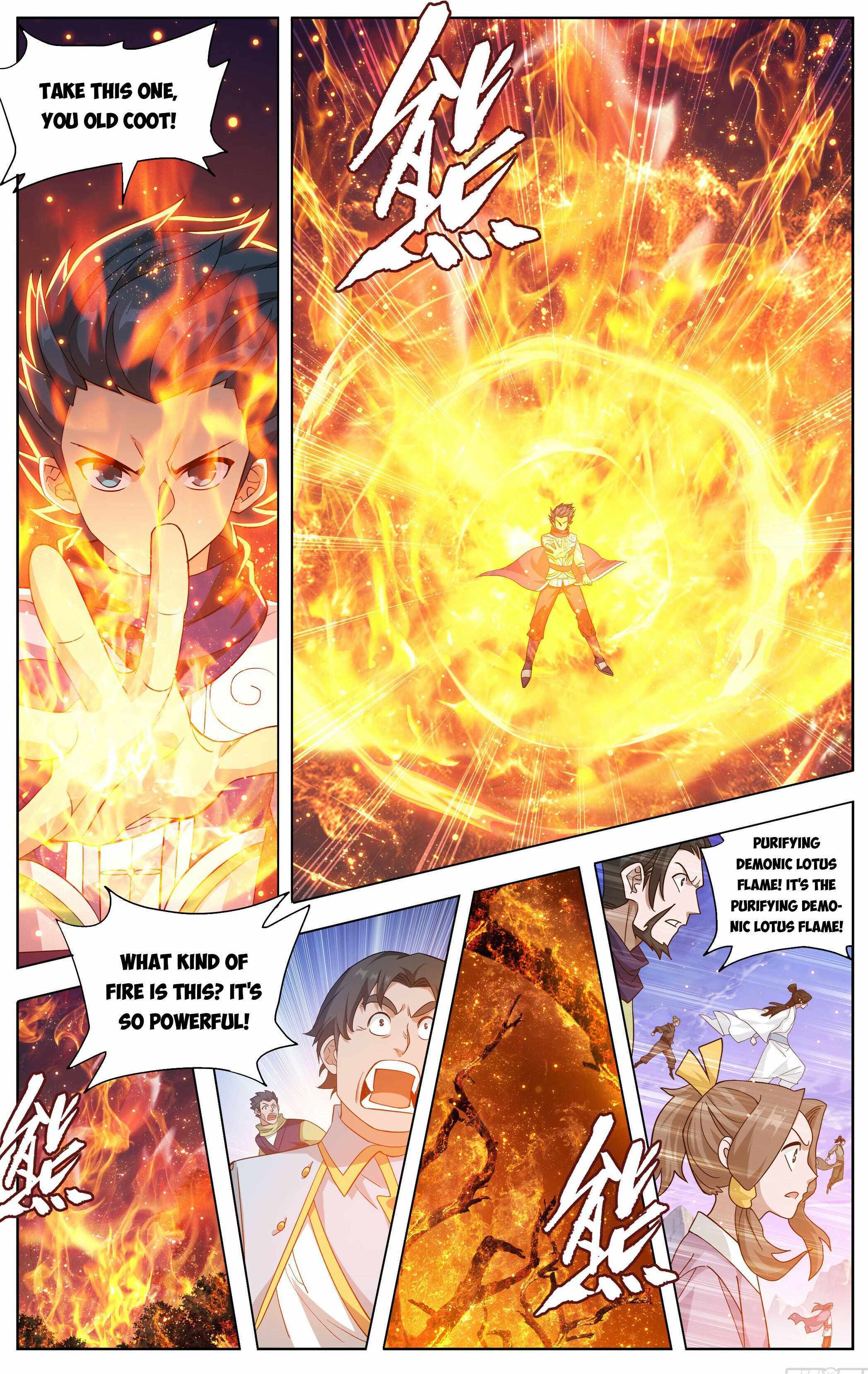 Battle Through The Heavens Chapter 430 - Picture 3
