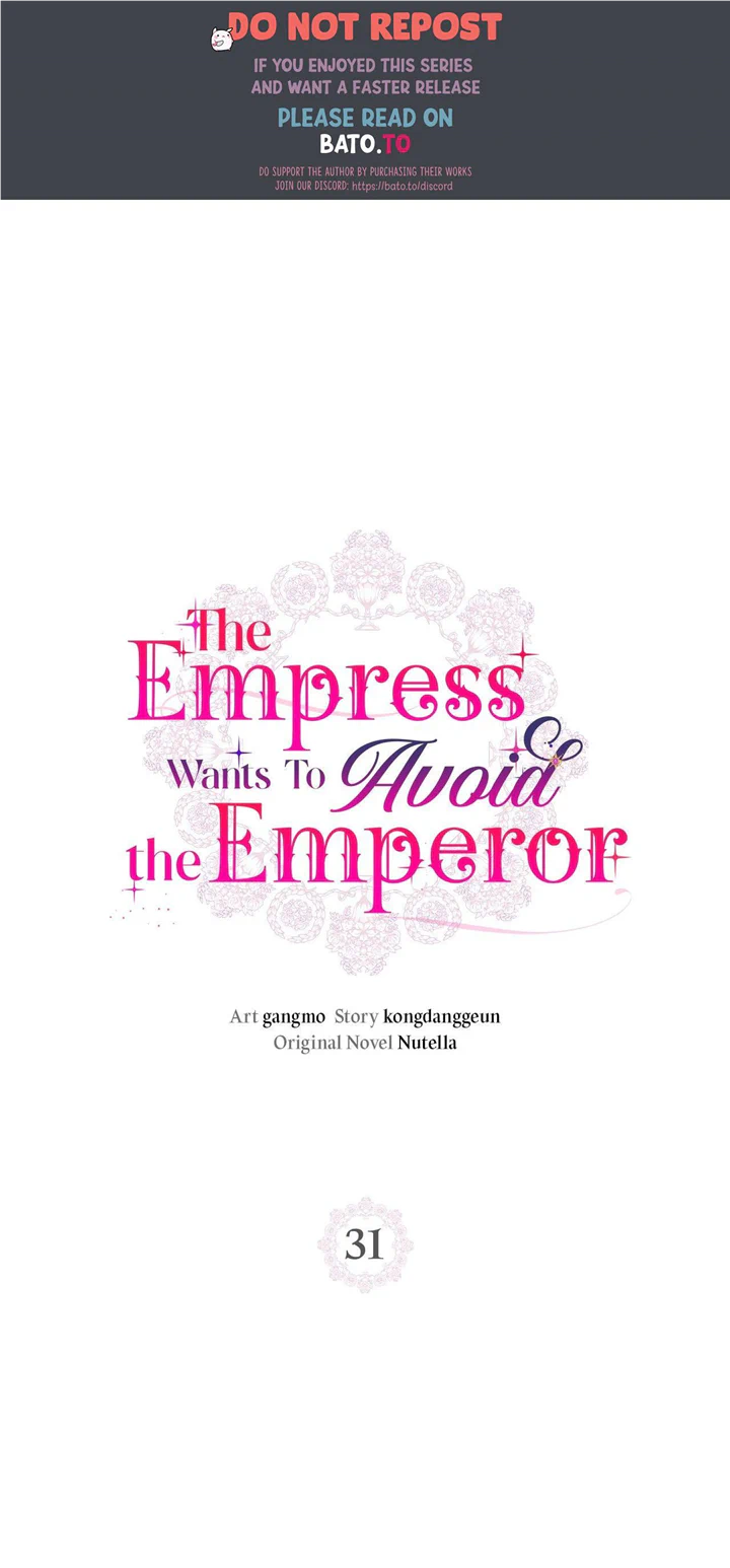 The Empress Wants To Avoid The Emperor Chapter 31 - Picture 1