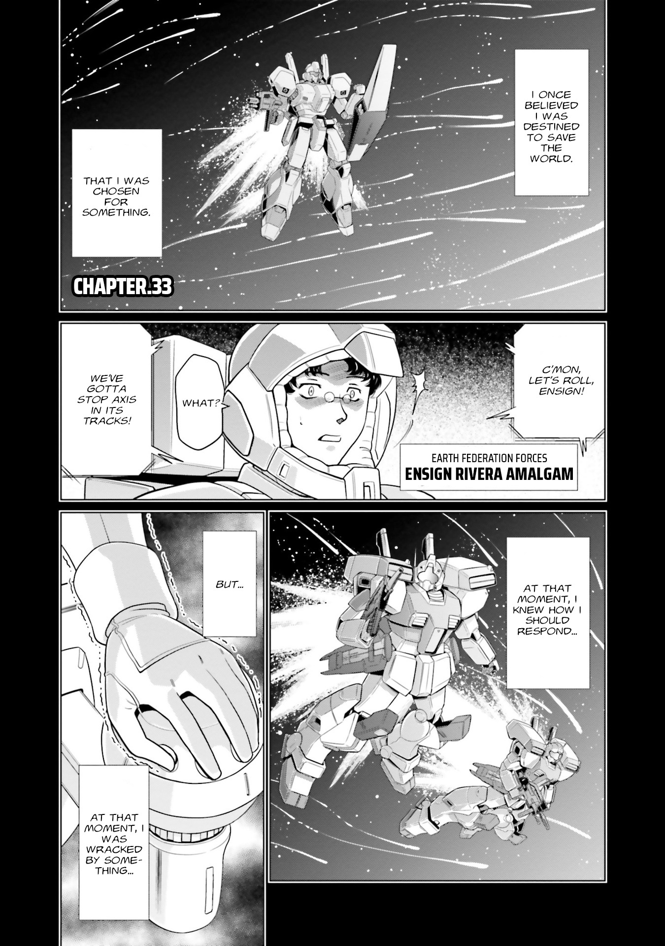 Mobile Suit Gundam F90 Ff Vol.8 Chapter 33: Chasing After Fragments Of Shattered Dreams - Picture 1