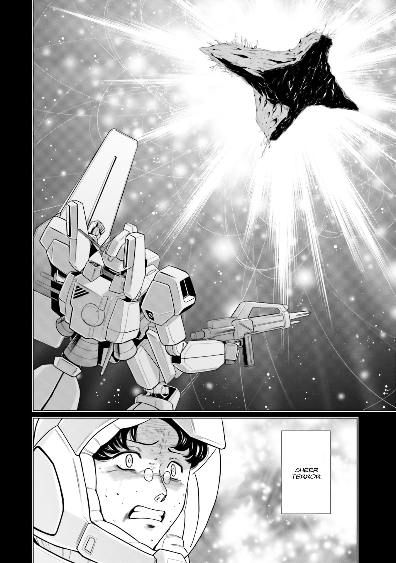 Mobile Suit Gundam F90 Ff Vol.8 Chapter 33: Chasing After Fragments Of Shattered Dreams - Picture 2