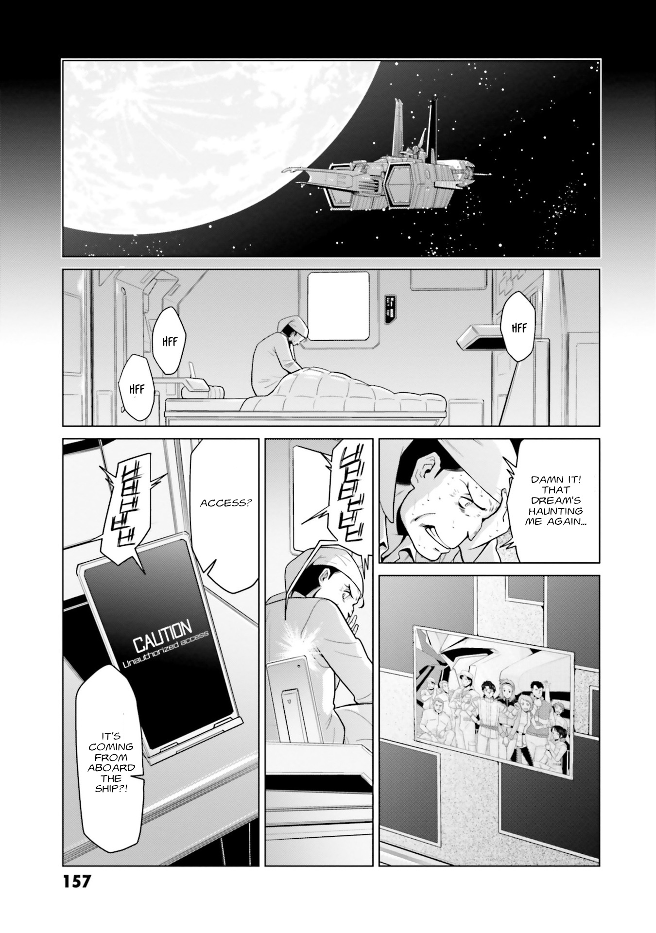 Mobile Suit Gundam F90 Ff Vol.8 Chapter 33: Chasing After Fragments Of Shattered Dreams - Picture 3