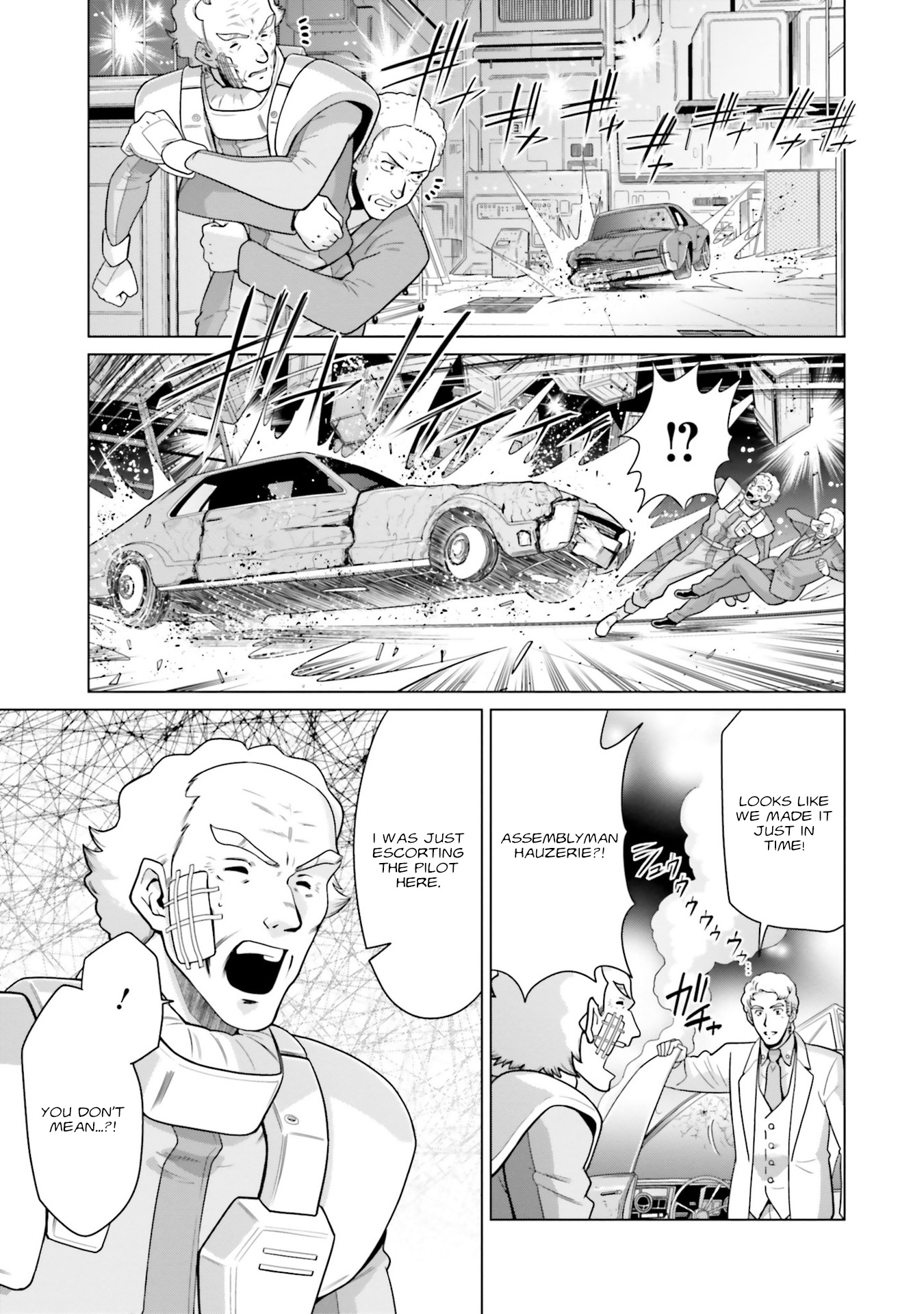 Mobile Suit Gundam F90 Ff Vol.8 Chapter 31: Reclaiming What Remains Of My Youth There - Picture 3