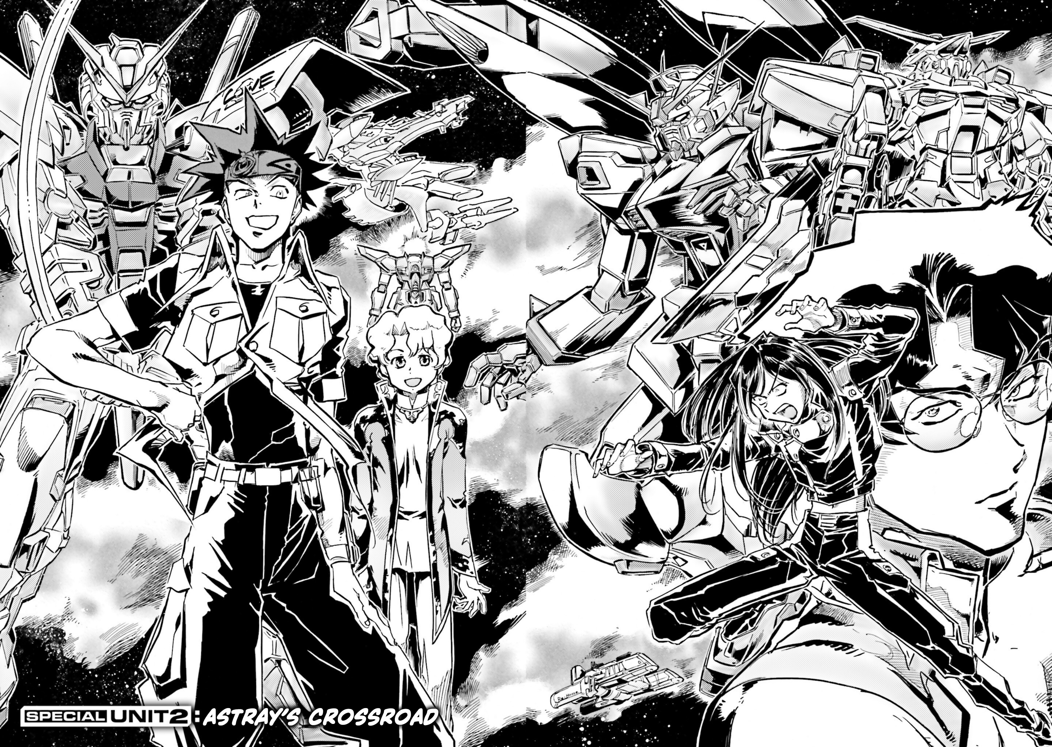 Mobile Suit Gundam Seed Astray R Vol.1 Chapter 4.8: Special Unit 2: Astray's Crossroad - Picture 2