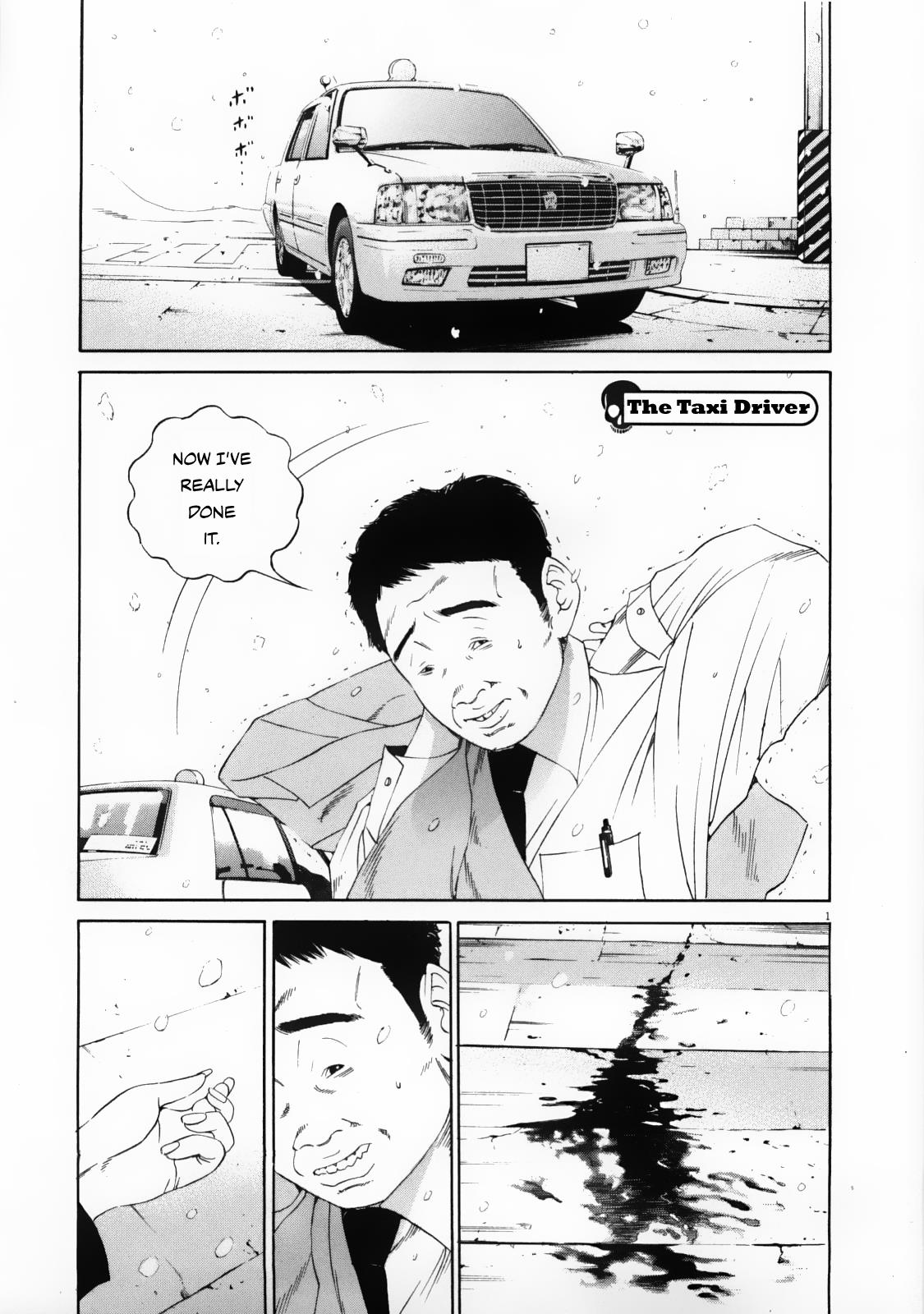 Yamikin Ushijima-Kun Vol.12 Chapter 122: The Taxi Driver - Picture 1
