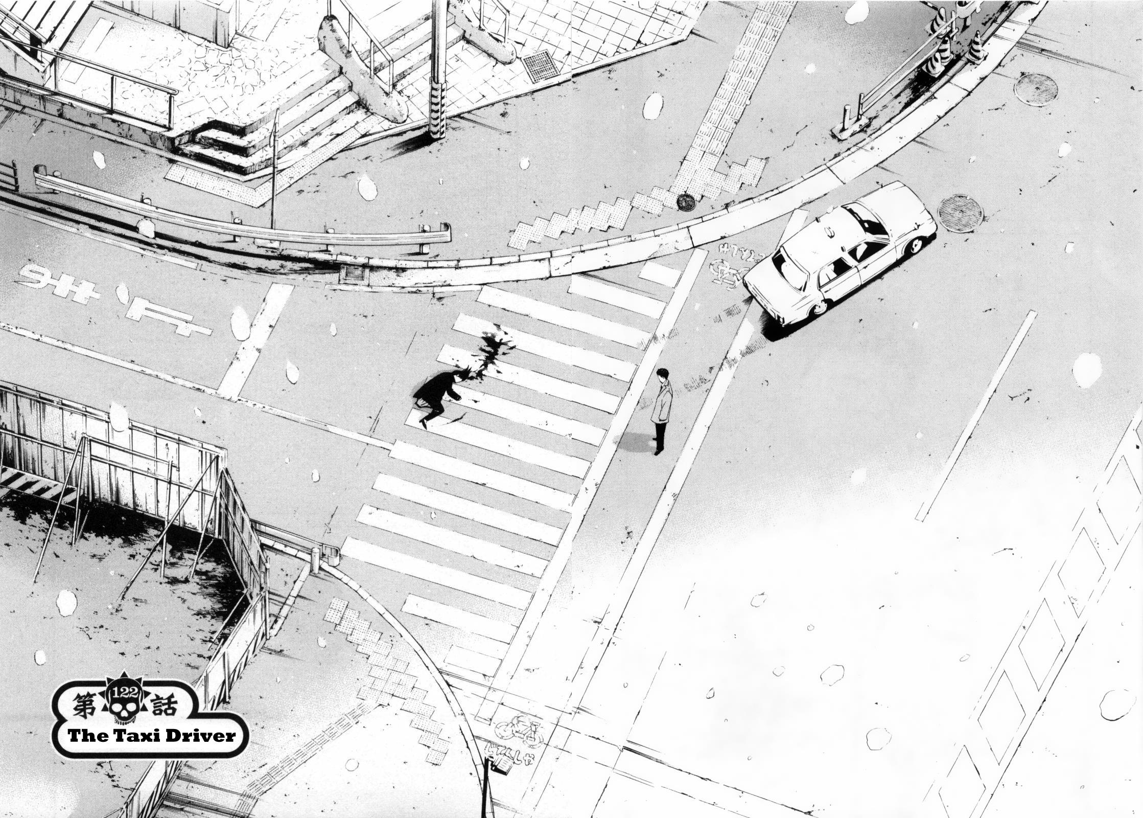 Yamikin Ushijima-Kun Vol.12 Chapter 122: The Taxi Driver - Picture 2