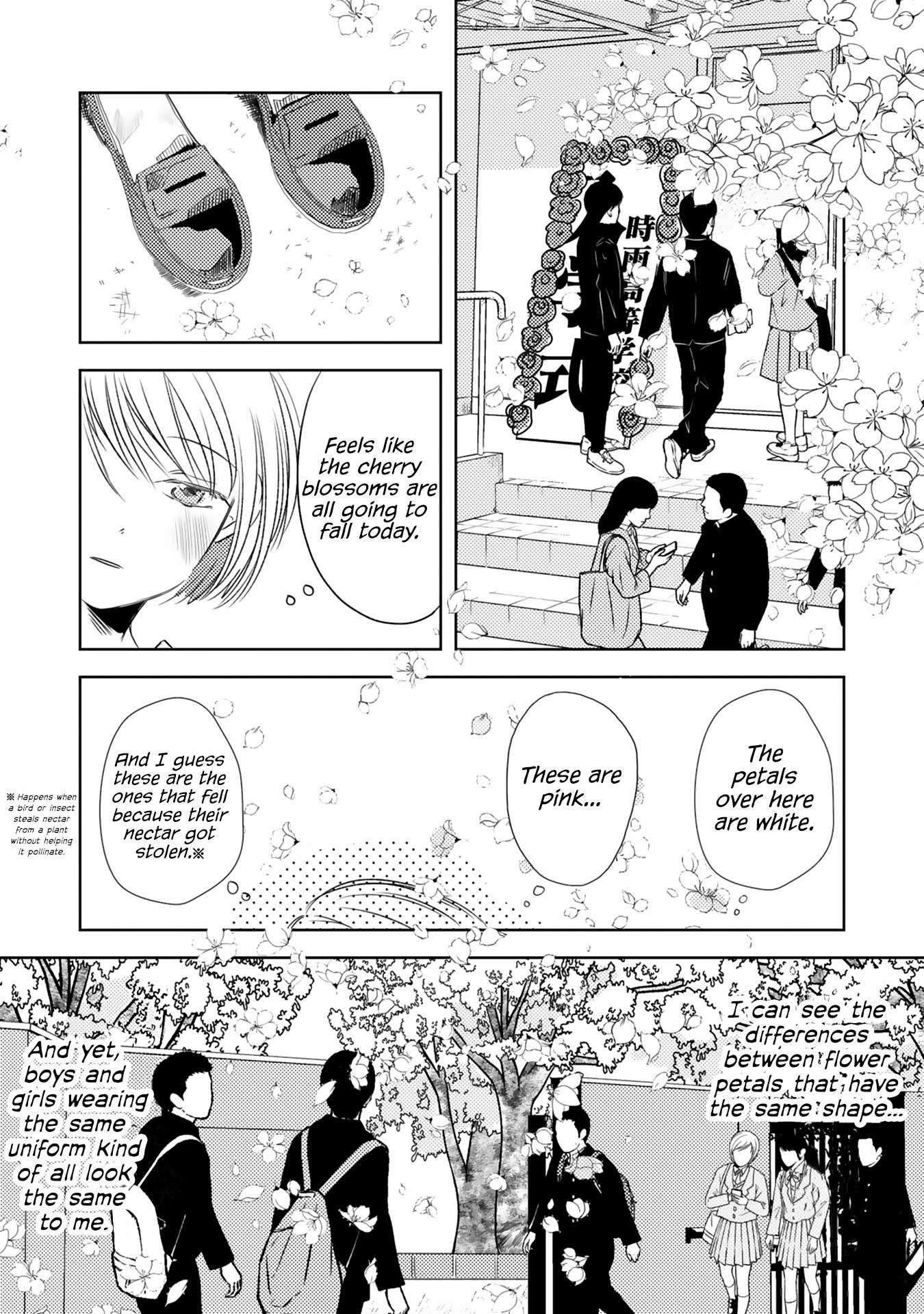 Futsuu No Koitte Nani? Vol.1 Chapter 2: My First Love Was Love At First Sight - Picture 2