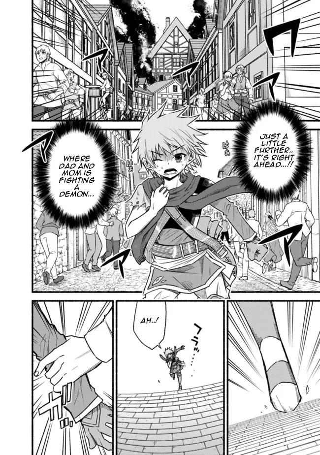 Living In This World With Cut & Paste Chapter 76 - Picture 2
