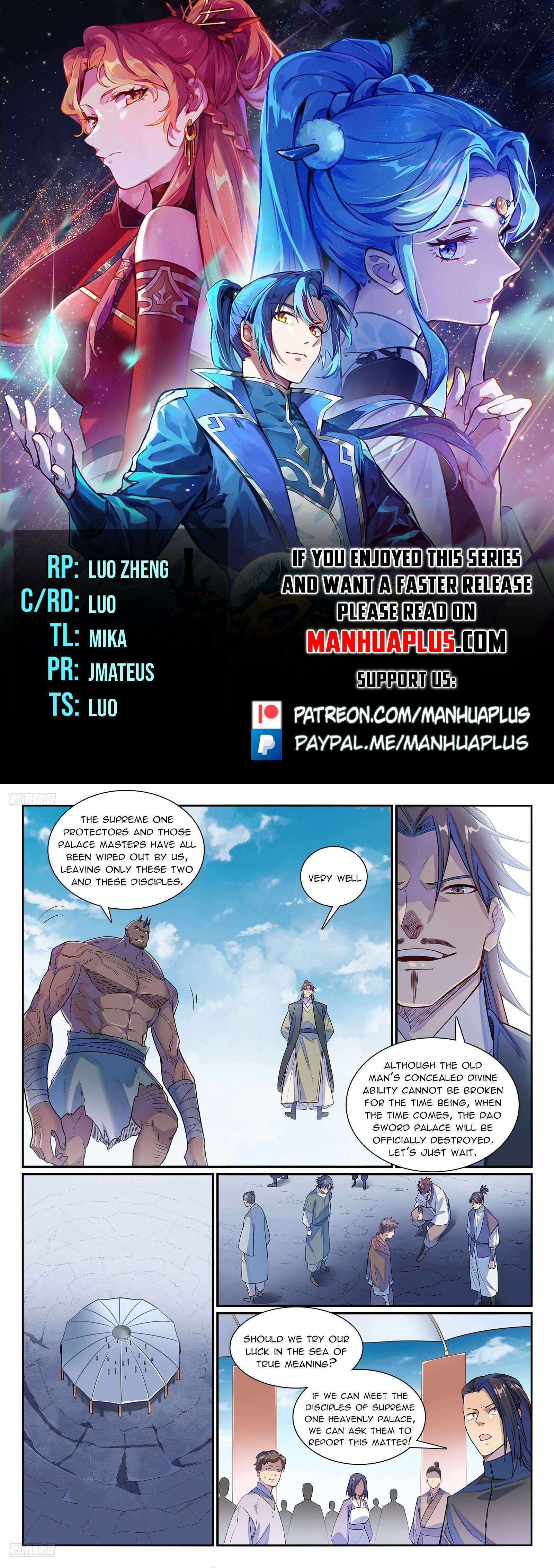 Apotheosis Chapter 1163 - Picture 1