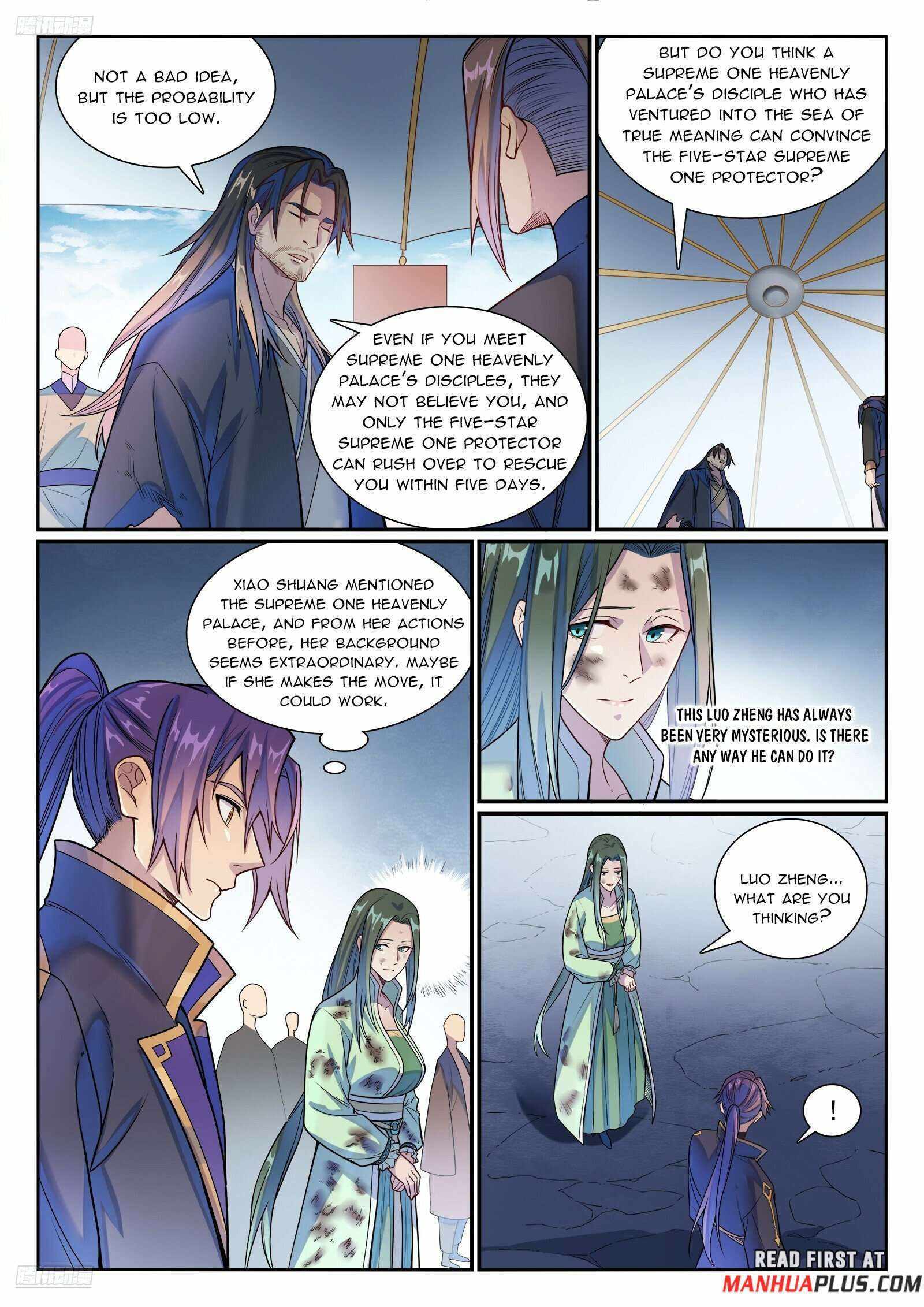 Apotheosis Chapter 1163 - Picture 2