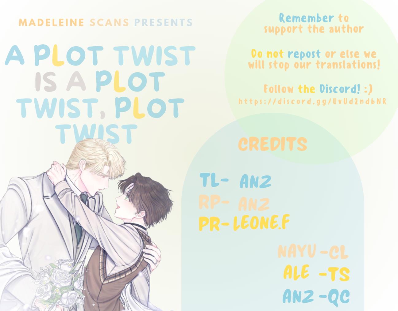 A Plot Twist Is A Plot Twist Plot Twist Chapter 6 - Picture 1