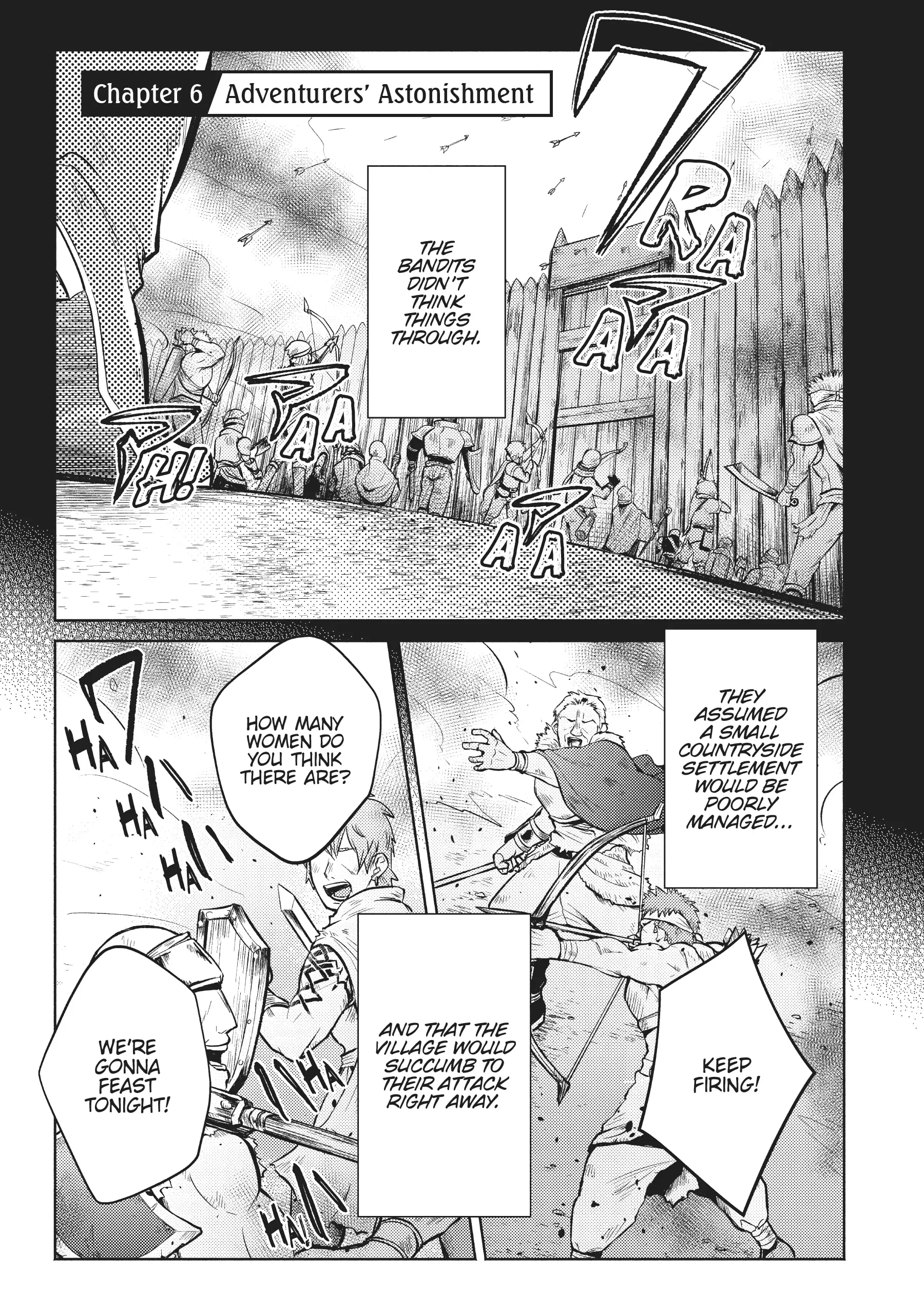 Easygoing Territory Defense By The Optimistic Lord: Production Magic Turns A Nameless Village Into The Strongest Fortified City - Page 1