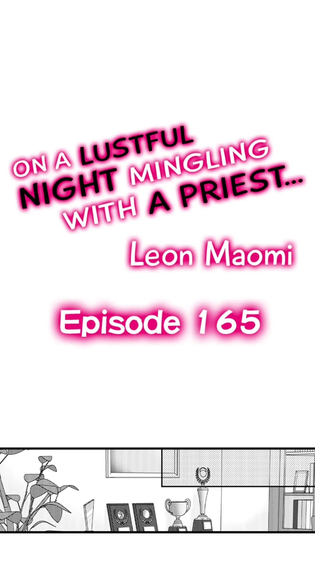 On A Lustful Night Mingling With A Priest Chapter 165 - Picture 1