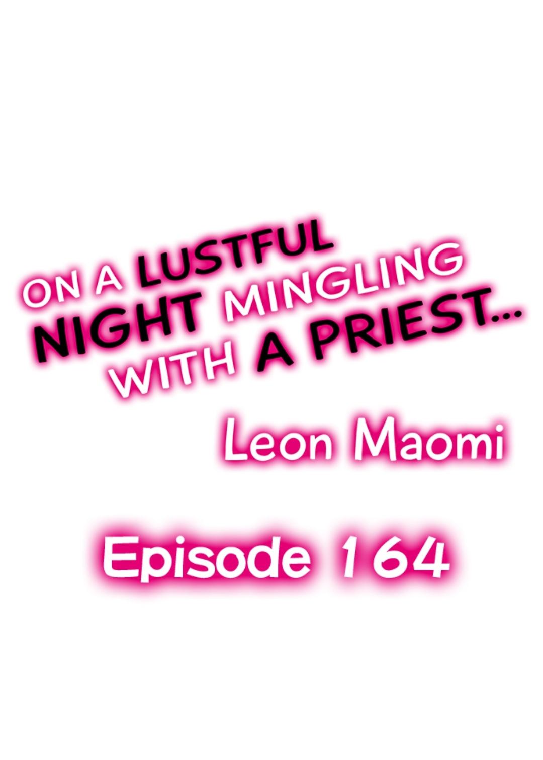 On A Lustful Night Mingling With A Priest Chapter 164 - Picture 1