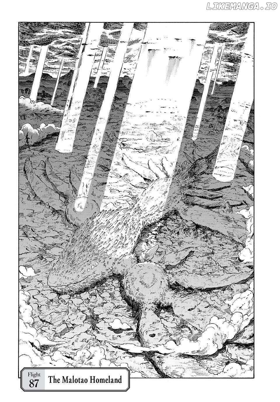 Kuutei Dragons Chapter 87 - Picture 2