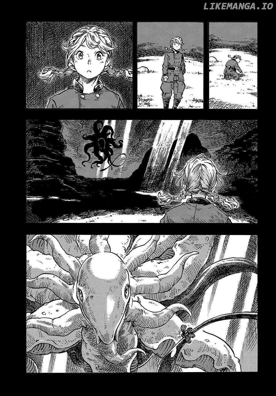 Kuutei Dragons Chapter 84 - Picture 3