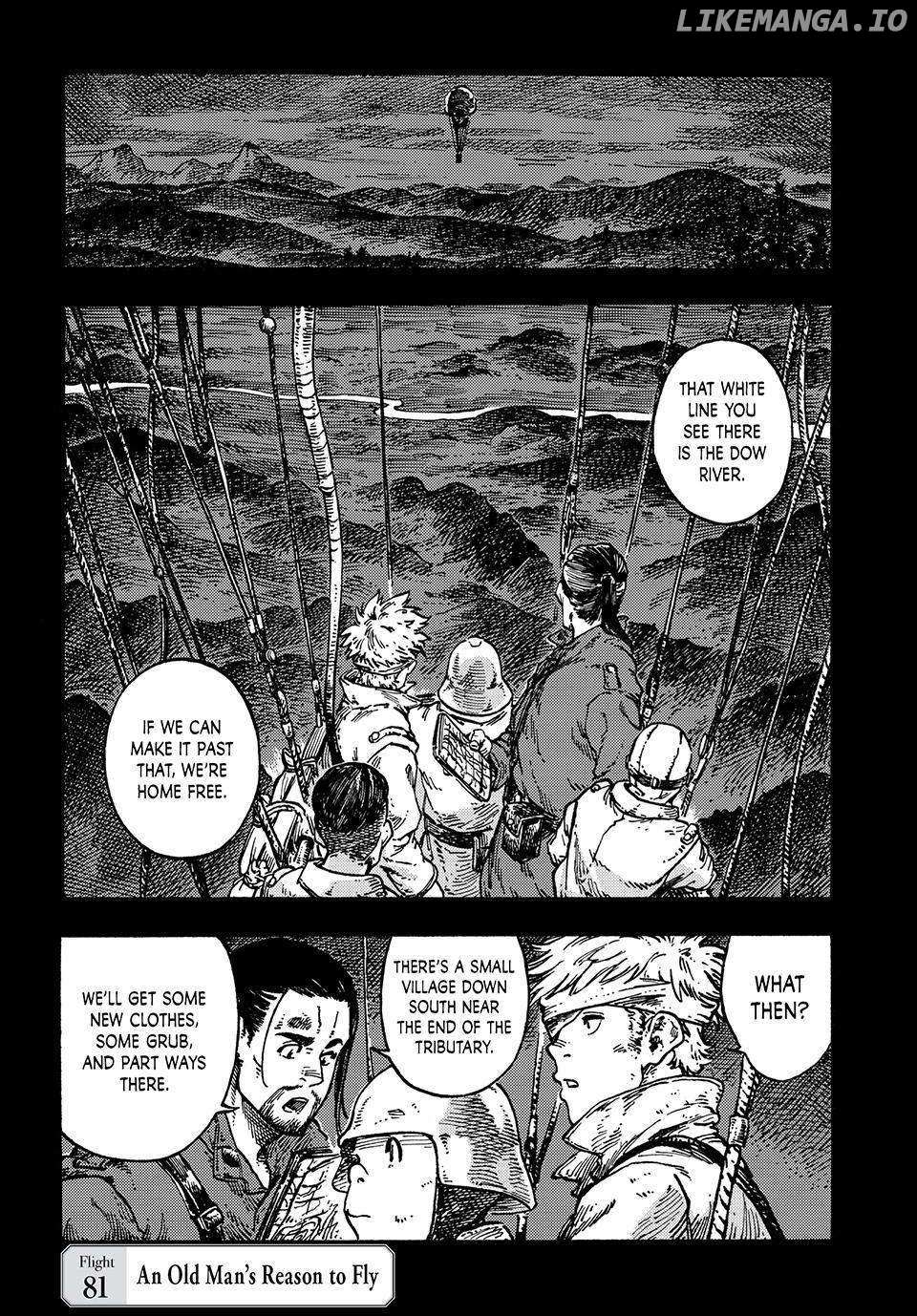 Kuutei Dragons Chapter 81 - Picture 2