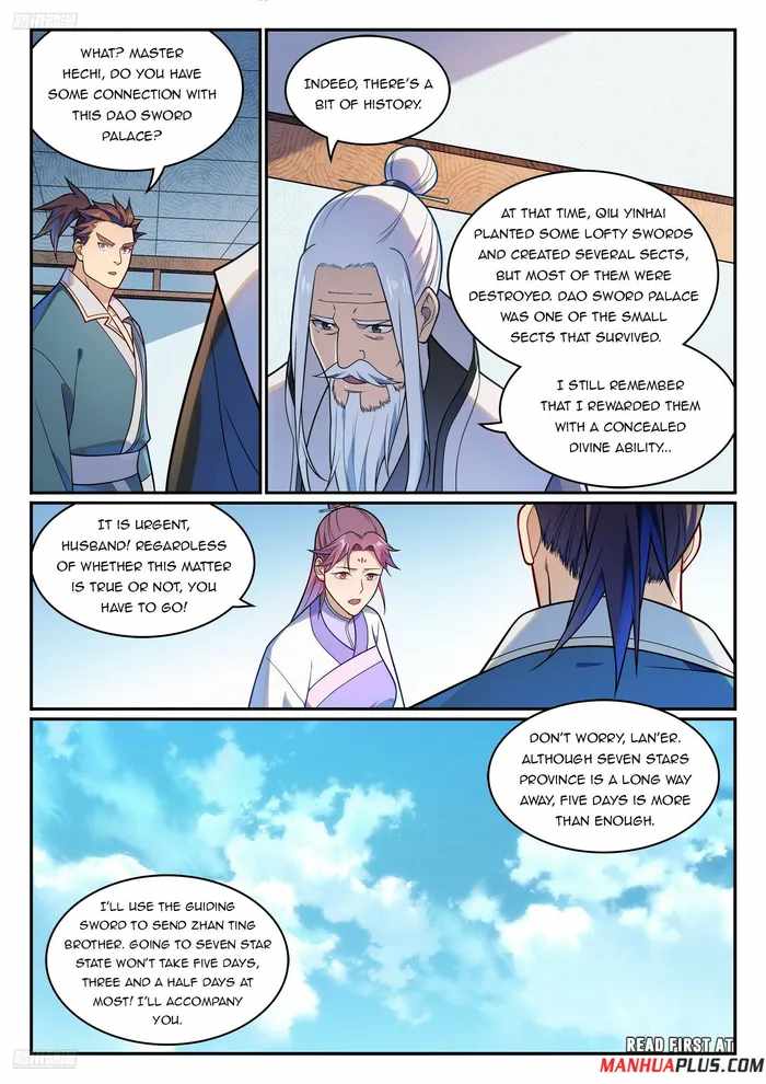 Apotheosis Chapter 1164 - Picture 2