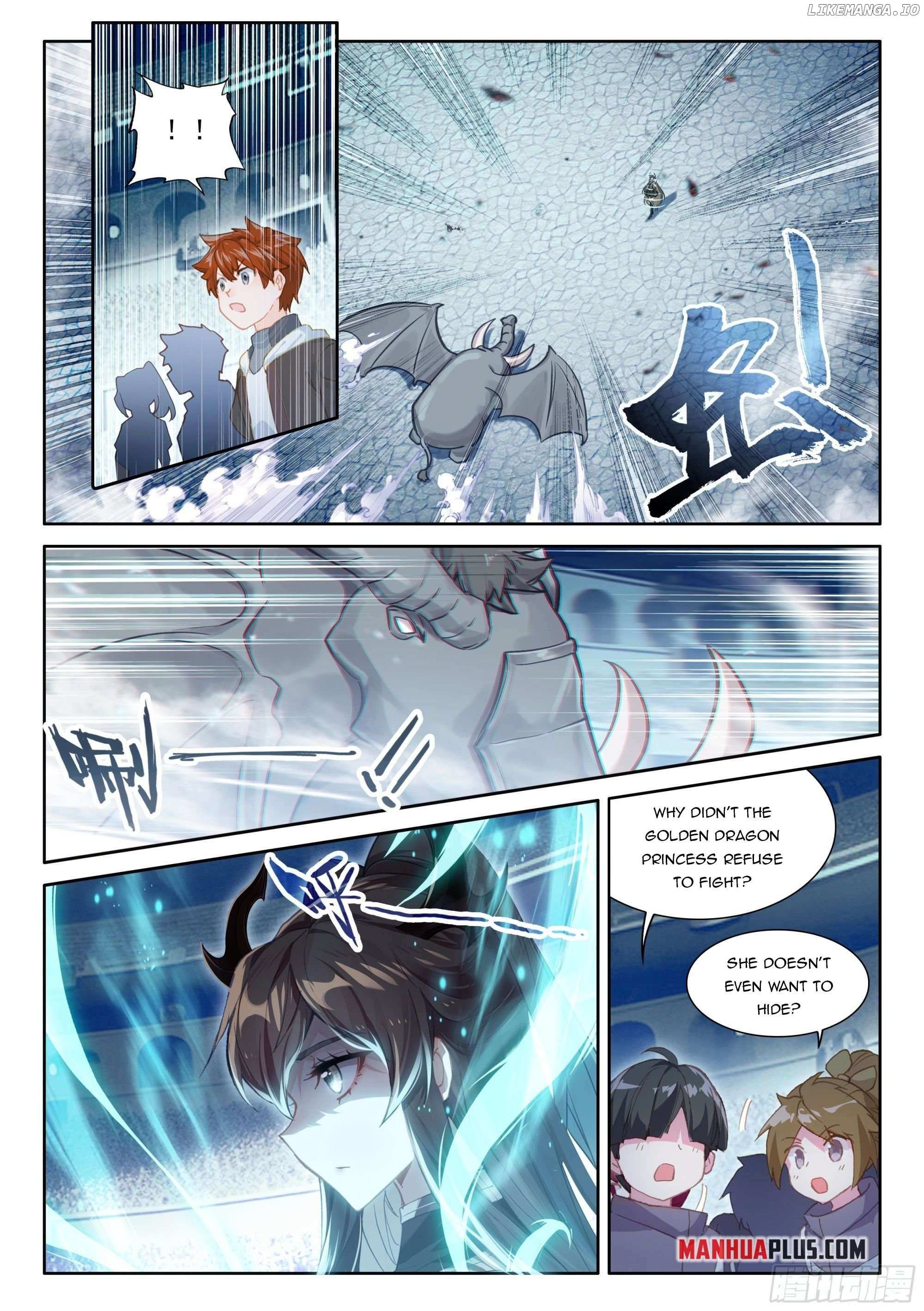 Soul Land Iv - The Ultimate Combat Chapter 462 - Picture 2