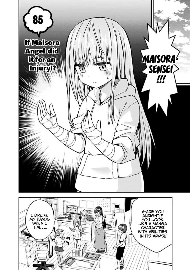 Saotome Shimai Ha Manga No Tame Nara!? Vol.10 Chapter 85: If Maisora Angel Did It For An Injury!? - Picture 2