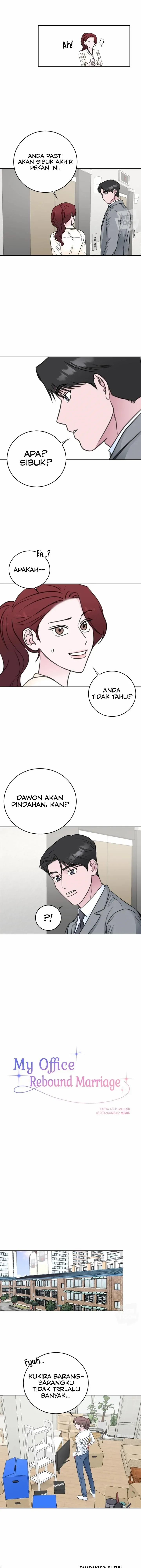 My Office Rebound Marriage Chapter 62 - Picture 3