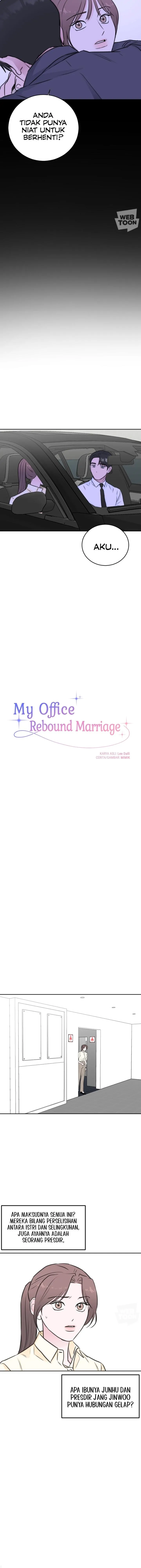 My Office Rebound Marriage - Page 2
