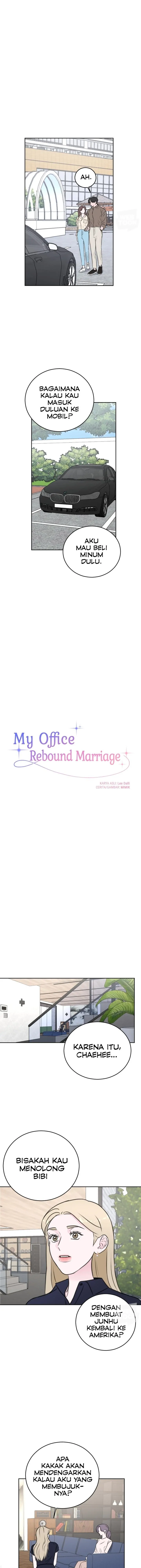 My Office Rebound Marriage - Page 4