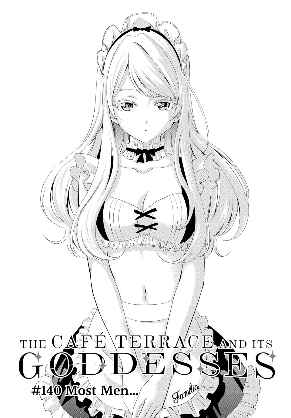 Goddess Café Terrace Chapter 140 - Picture 2