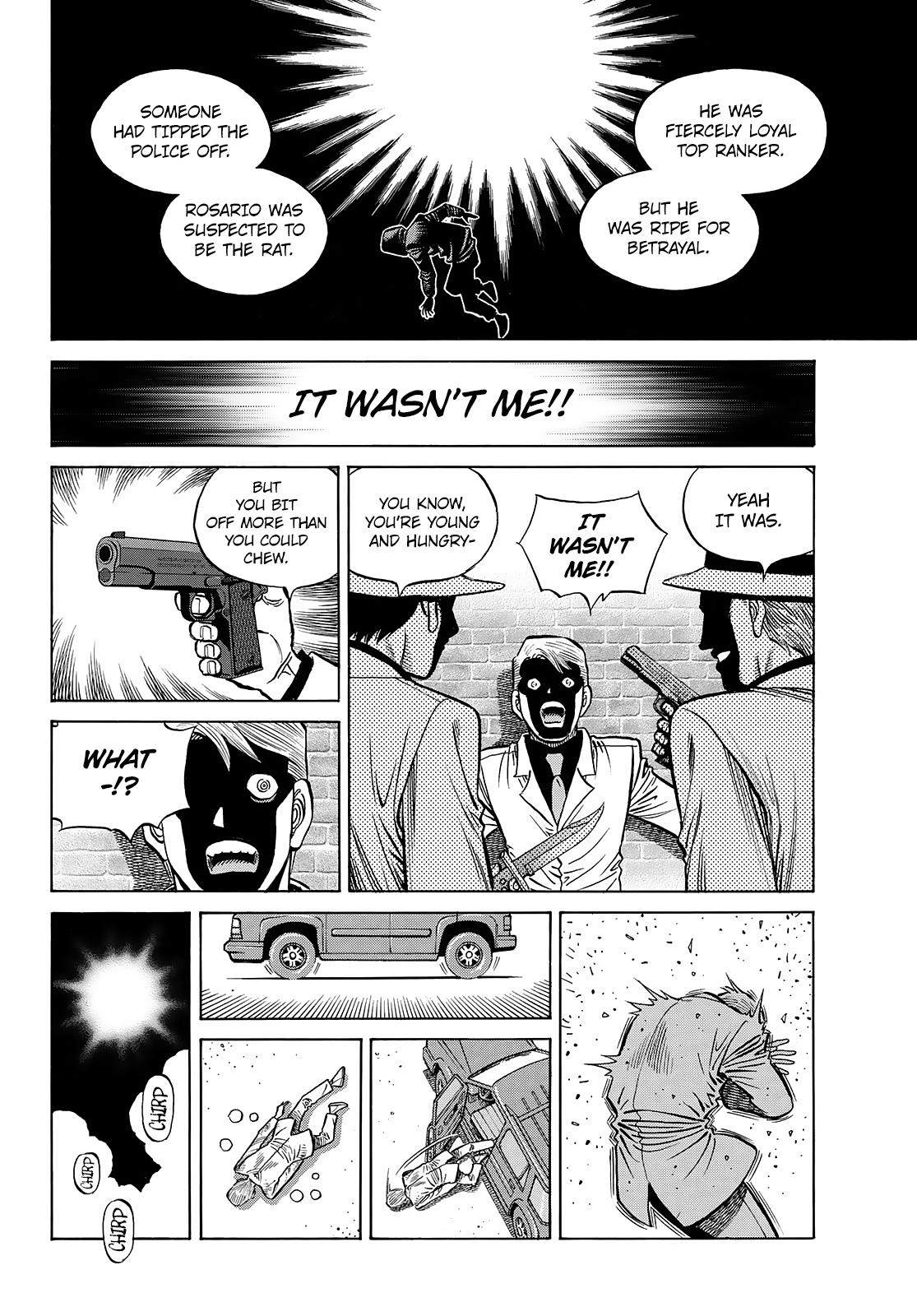 Hajime No Ippo Chapter 1448: Encouragement On The Eve Of - Picture 3