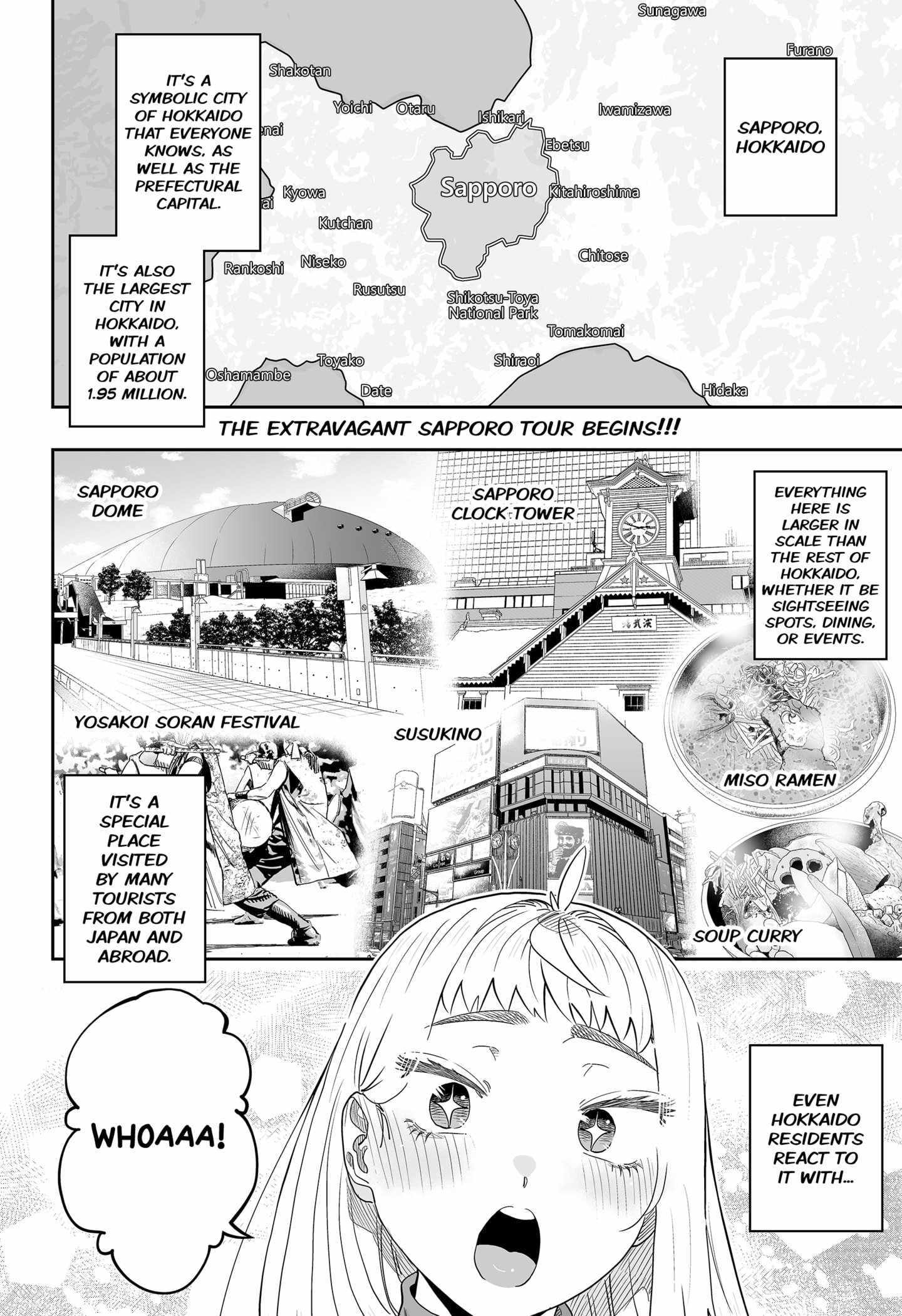 Dosanko Gyaru Is Mega Cutei - Page 3