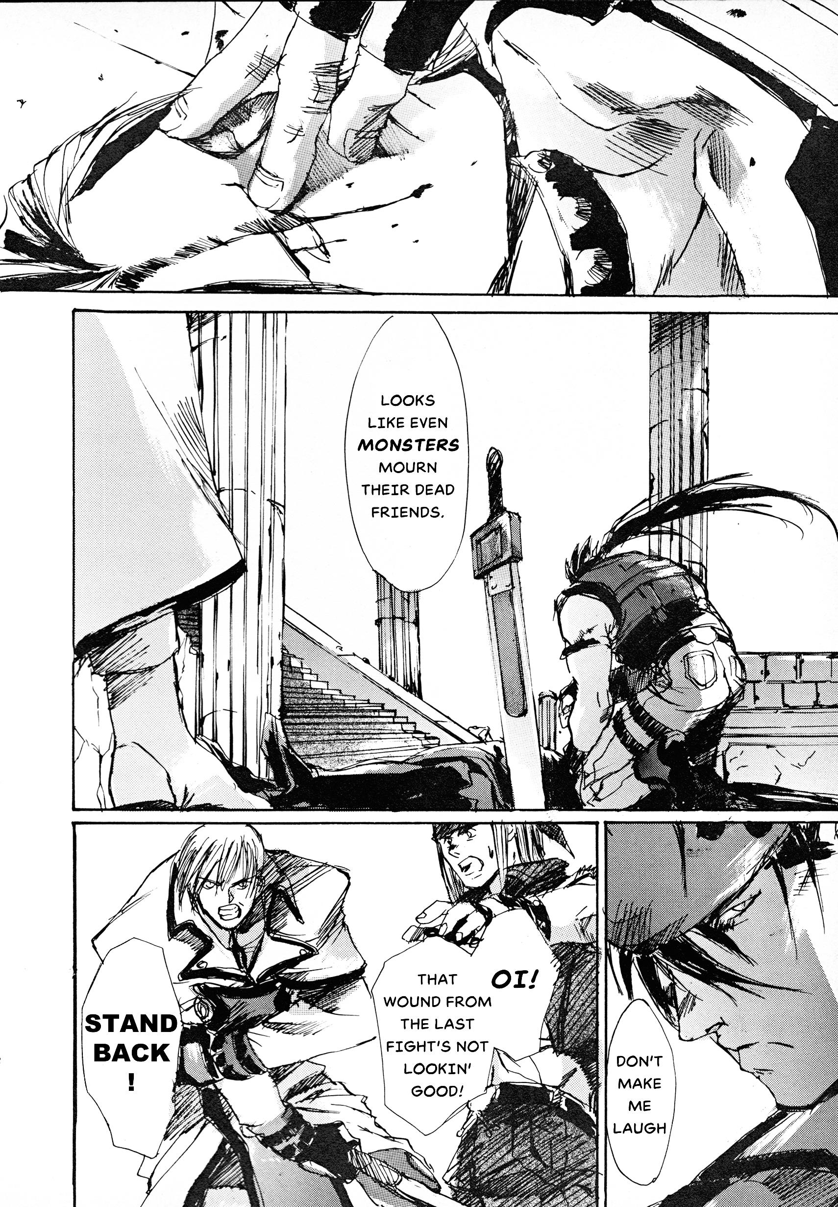 Guilty Gear Comic Anthology - Page 4