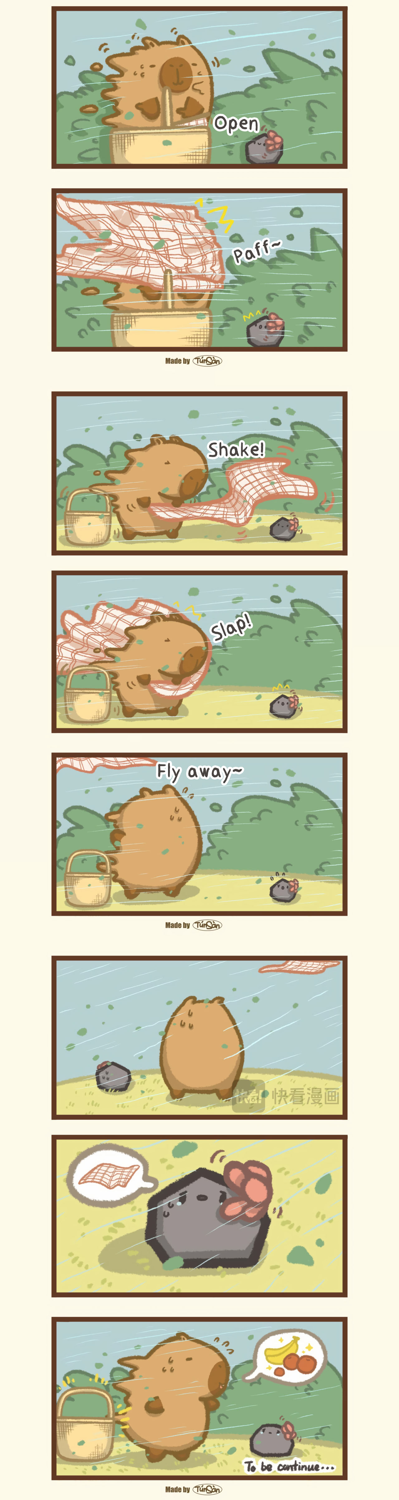 Capybara And His Friends Chapter 6 - Picture 2