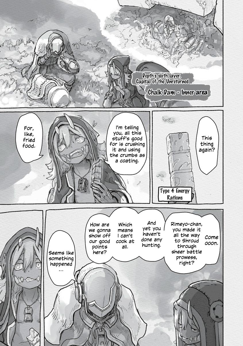 Made In Abyss Vol.13 Chapter 67: Whereabouts Of The Soul - Picture 3