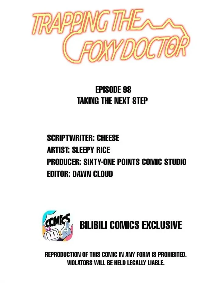Trapping The Foxy Doctor Chapter 98 - Picture 3