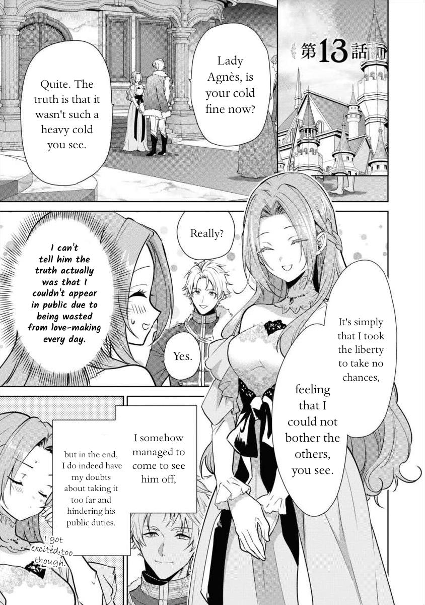With A Strong-Willed Marchioness, Prince Yandere’S Love Offensive Vol.3 Chapter 13 - Picture 1
