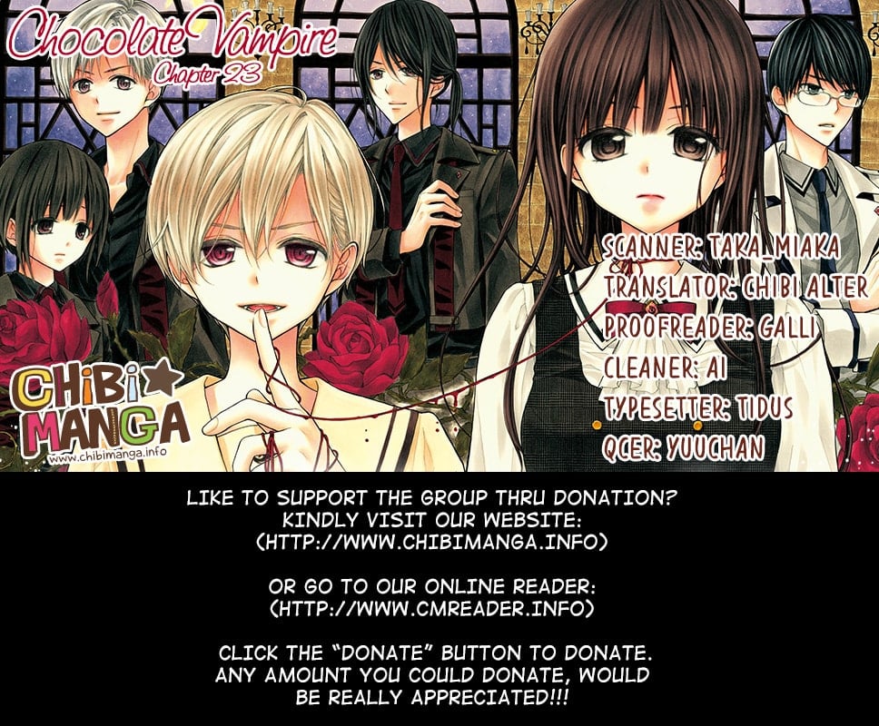 Chocolate Vampire Vol.4 Chapter 23 - Picture 1