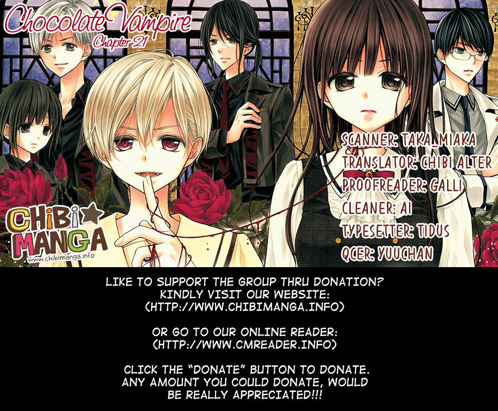 Chocolate Vampire Vol.4 Chapter 21 - Picture 1