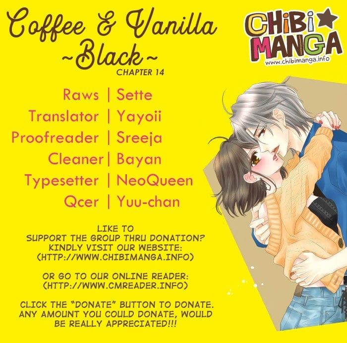 Coffee & Vanilla Black Vol.4 Chapter 14 - Picture 1