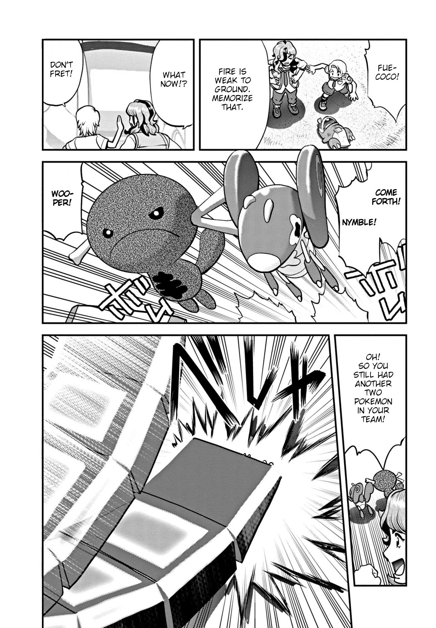 Pokémon Special Scarlet & Violet - Page 4