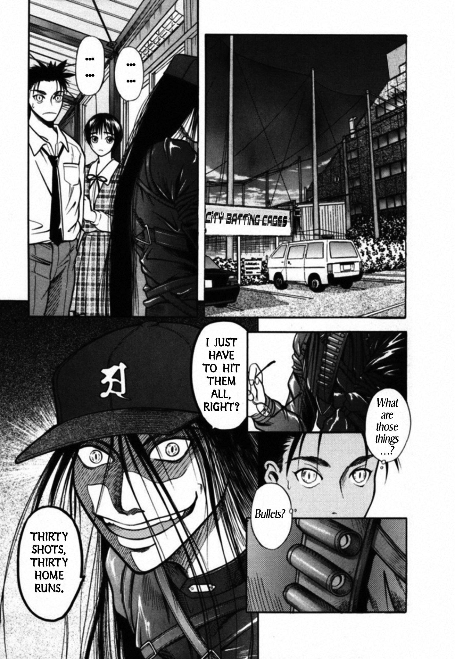 Kakeru Vol.3 Chapter 37: A Grudge Forged In Hellfire - 2 - Picture 2