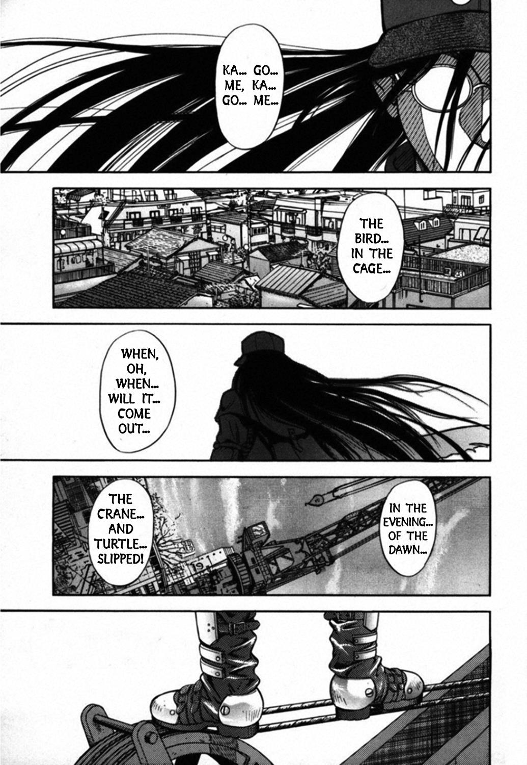 Kakeru Vol.3 Chapter 36: A Grudge Forged In Hellfire - 1 - Picture 1