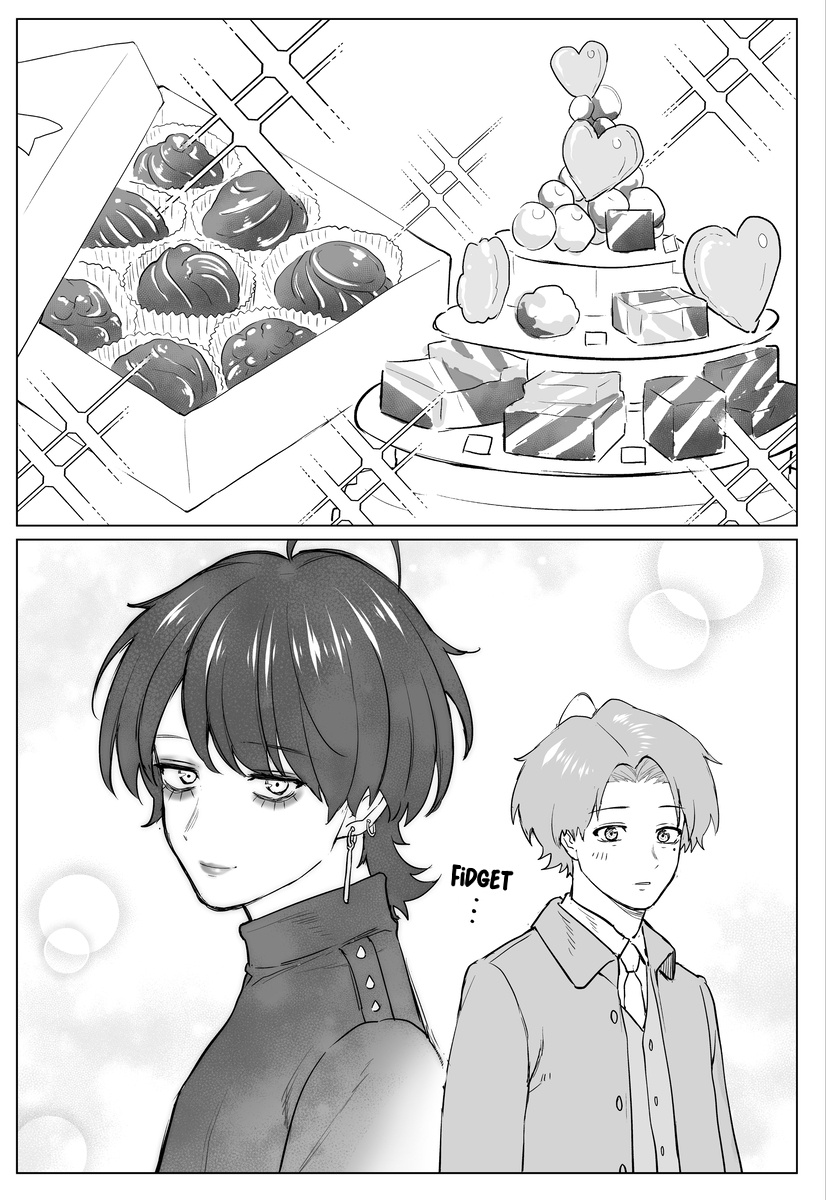 Company And Private Life Chapter 60.5: Upside-Down Valentine - Picture 2