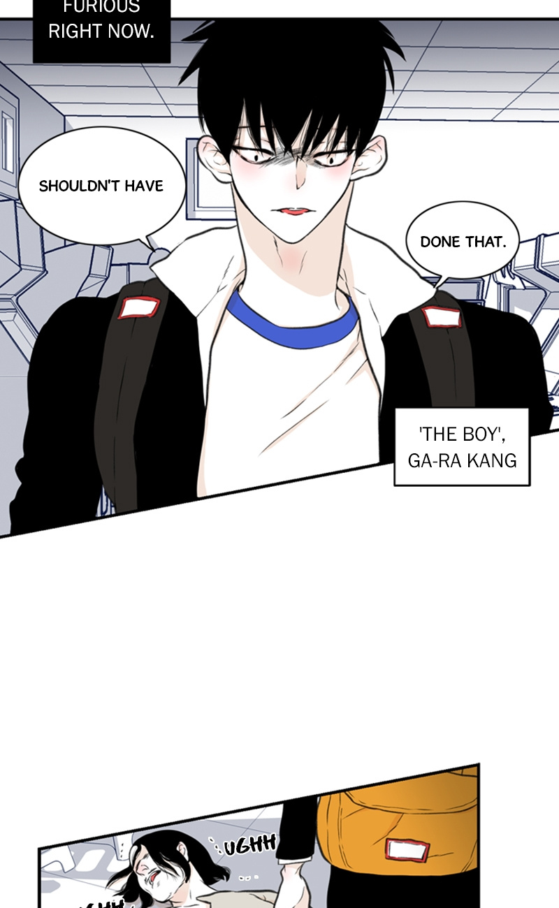 Quoth The Boy Vol.1 Chapter 1: His Story - Picture 3